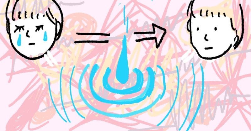 つらかったら泣いてもいいよ じゃない つらい時にあえて涙を流して みるススメ 湯朝かりん 可視化コミュニケーションデザイナー グラフィックレコーダー Note