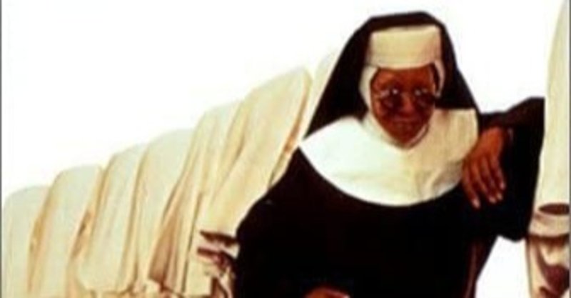 破天荒な修道女が響かせる歌 天使にラブ ソングを 映画チア部京都支部 note