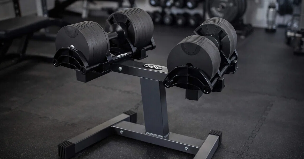 FLEXBELL 可変式ダンベルはホームジムの完成度を一気に上げる選択肢｜ma_ko
