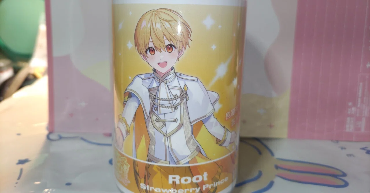 すとぷり オリジナルラベル缶のフォトレビュー！サントリー「TAG LIVE