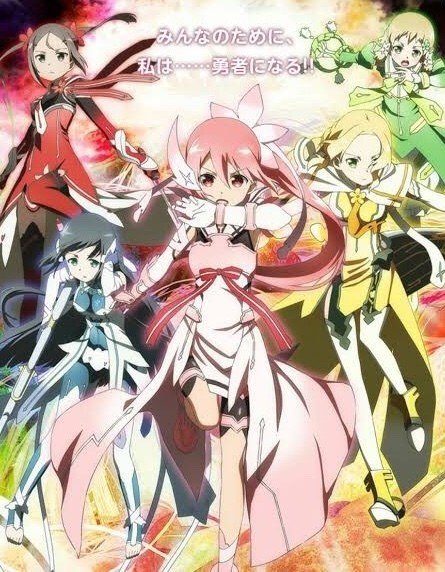 個人的おすすめアニメ三選 ゆゆゆ 他 錆雪 Note