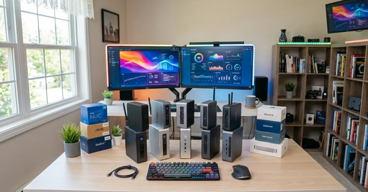 2026年版】ミニPCおすすめ10選｜小型なのに高性能！Amazonで買える人気