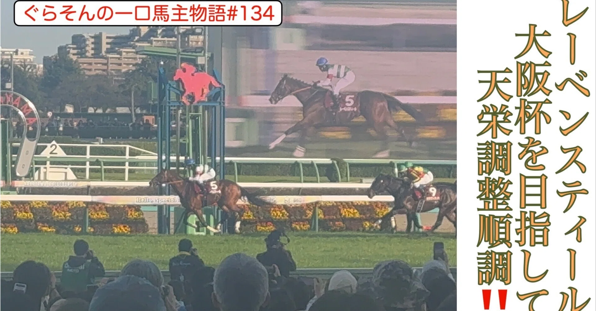 レーベンスティール次走情報】大阪杯を目指すレーベン！まずは回復に 