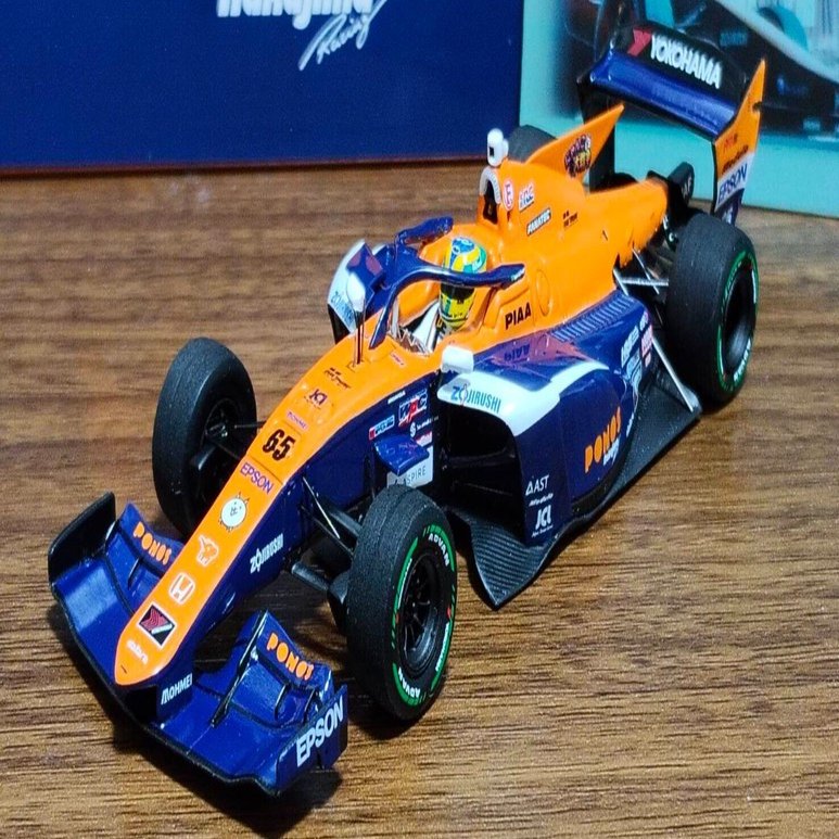 Spark 1/43 PONOS NAKAJIMA RACING SF23 No.65 Super Formula 2025