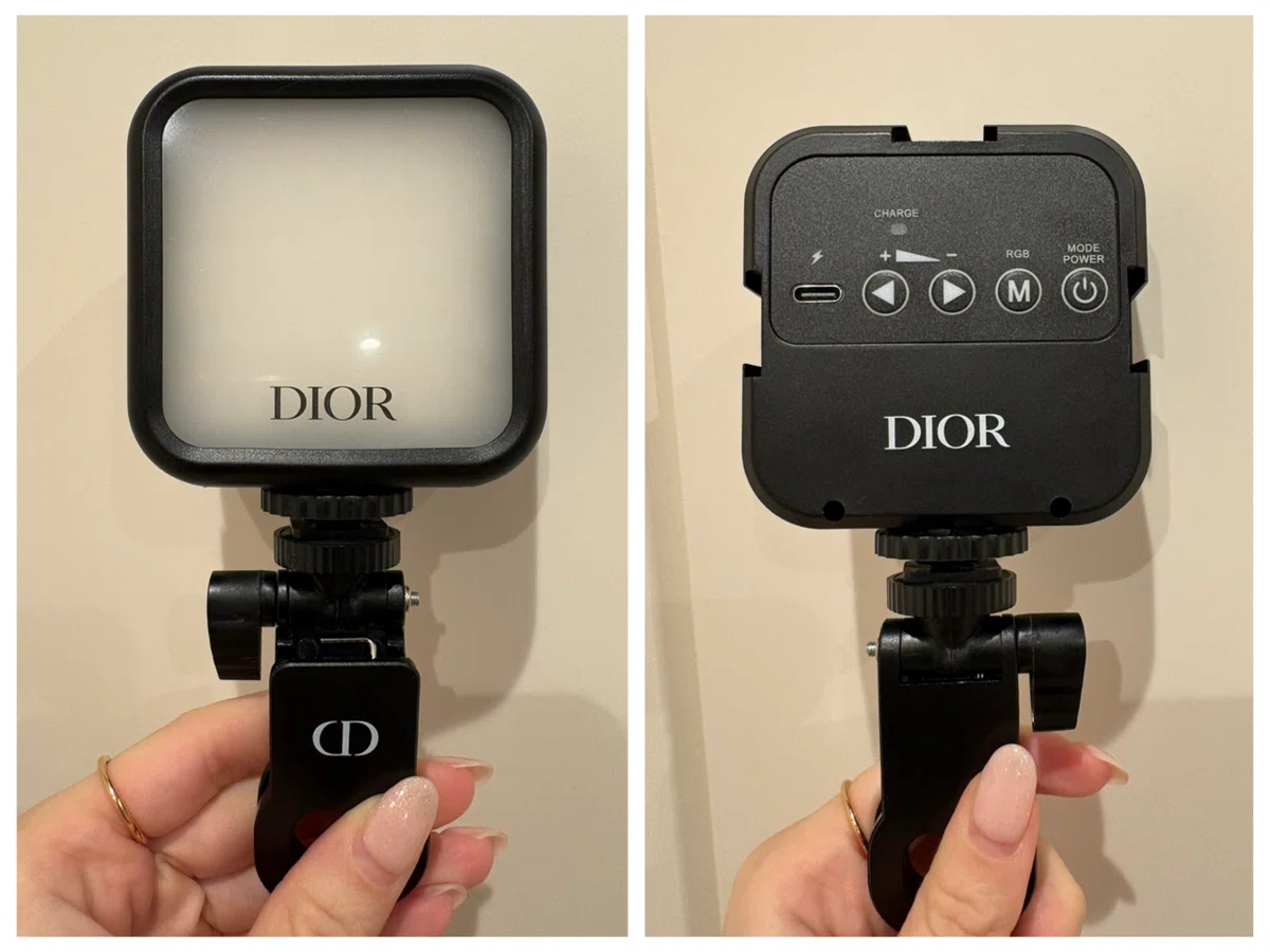Dior】銀座三越のイベントでプロのフルメイク＆限定ギフトが届いた｜港