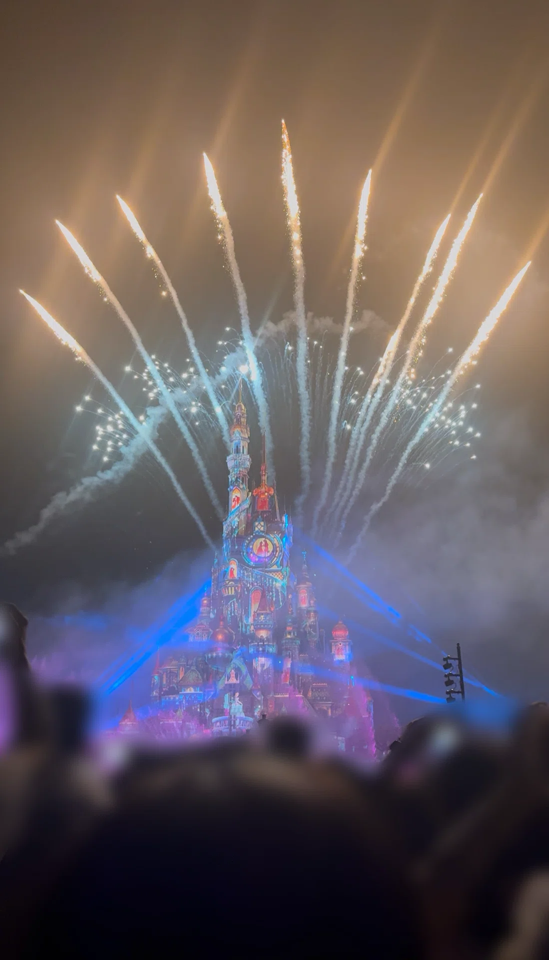 20周年の香港ディズニー 2025 母娘旅 ④ 香港はアナ雪のアトラクション