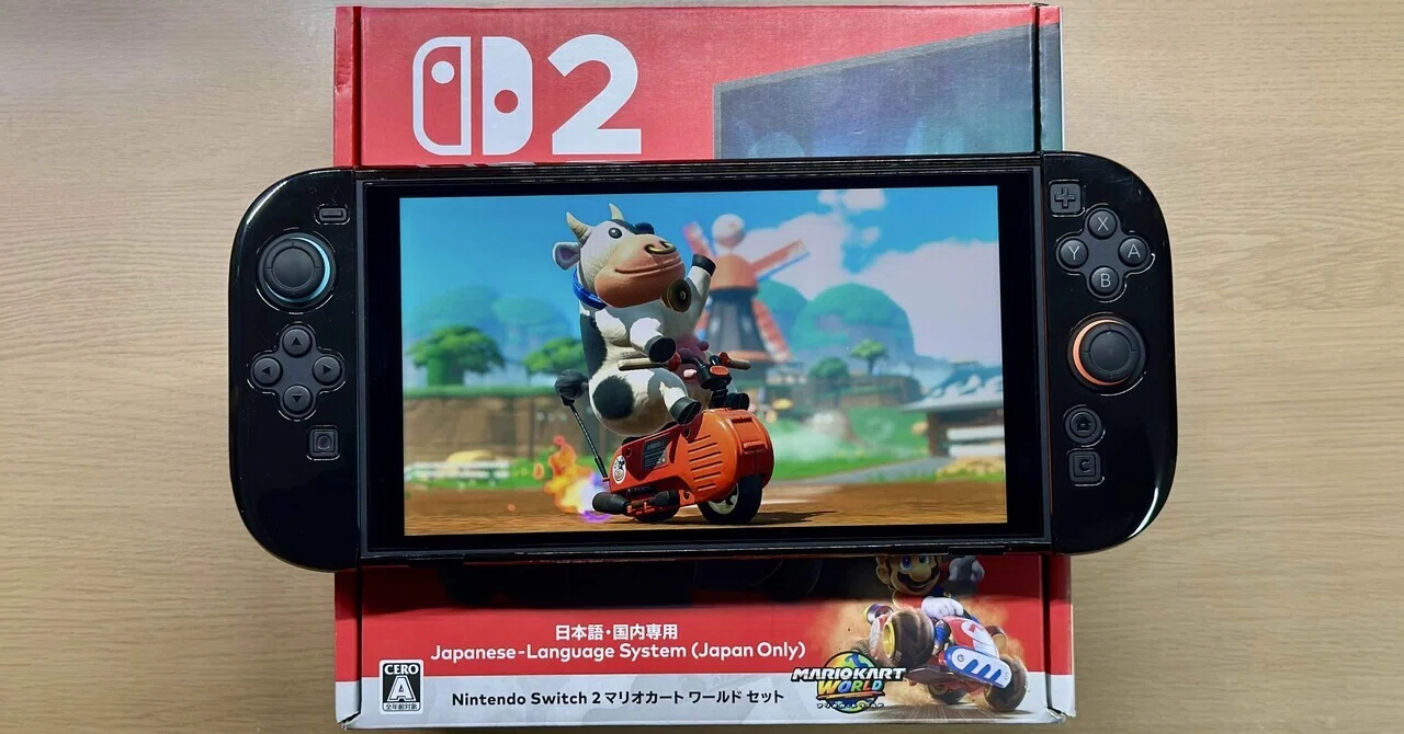 Nintendo Switch2 マリオカートワールドセット液晶フィルム付き