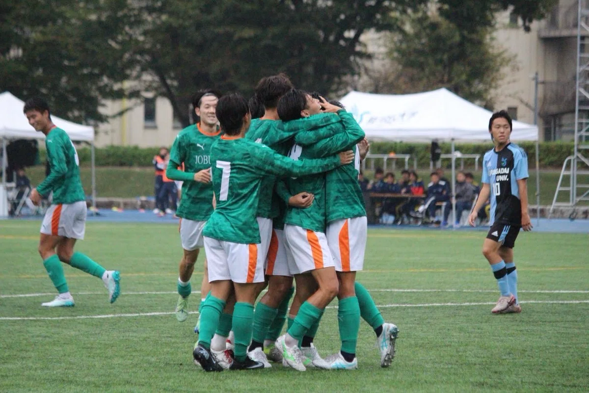 ひんじゃくもの』4年安藤晟也｜上武大学男子サッカー部