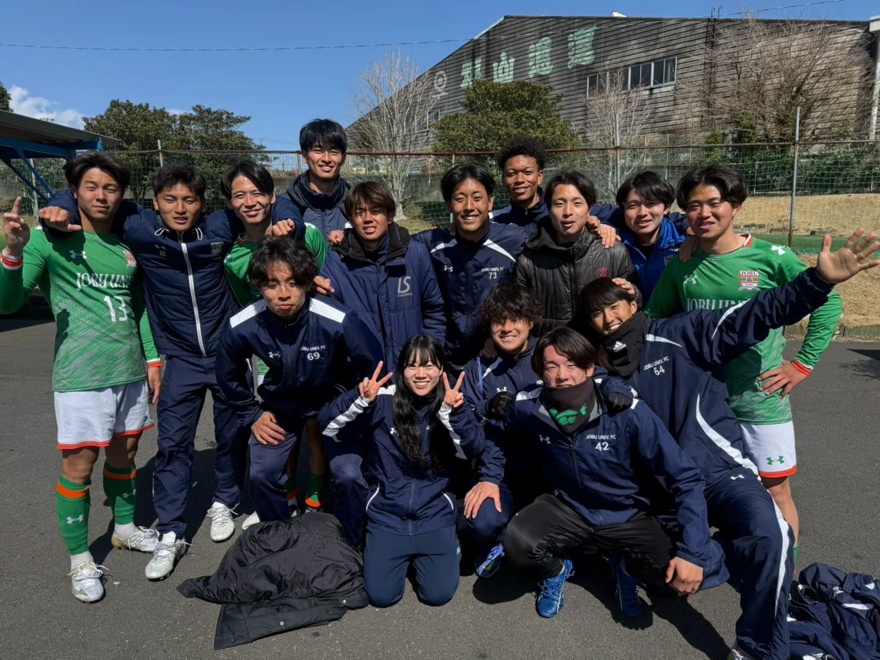 ひんじゃくもの』4年安藤晟也｜上武大学男子サッカー部