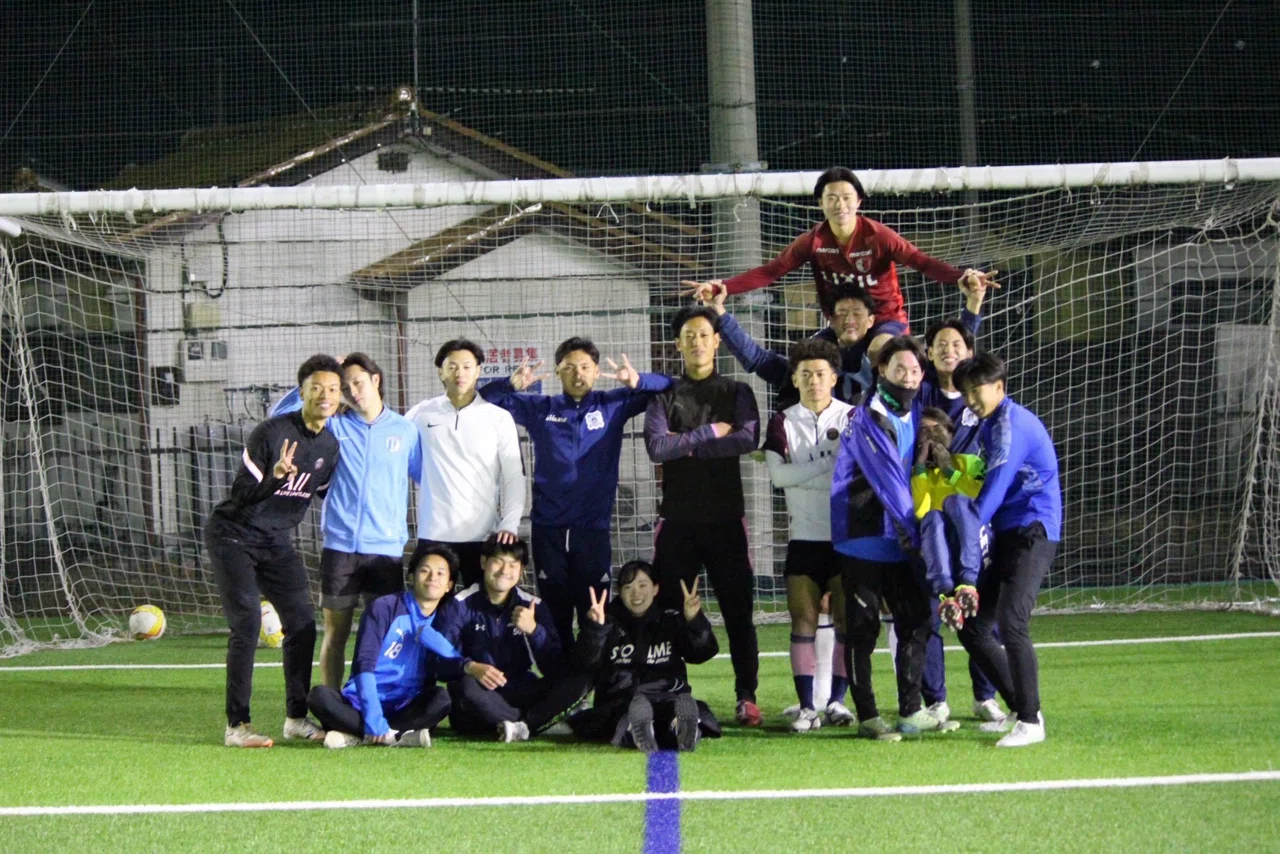 ひんじゃくもの』4年安藤晟也｜上武大学男子サッカー部