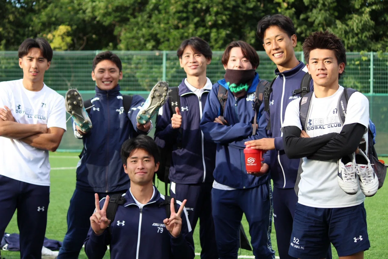 ひんじゃくもの』4年安藤晟也｜上武大学男子サッカー部
