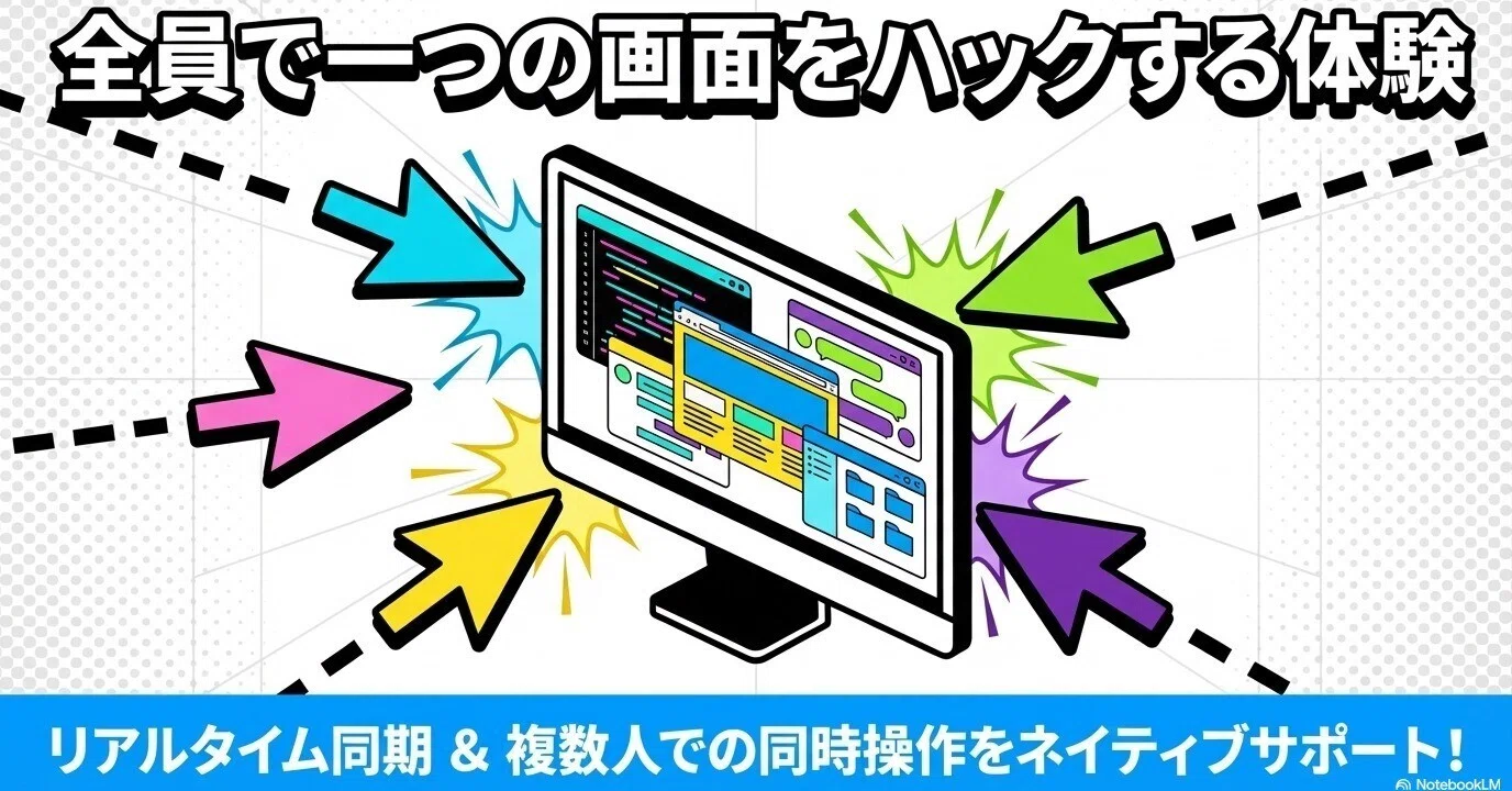 Neko：デスクトップ画面共有する偉い子っ！既存のストリーミングツール