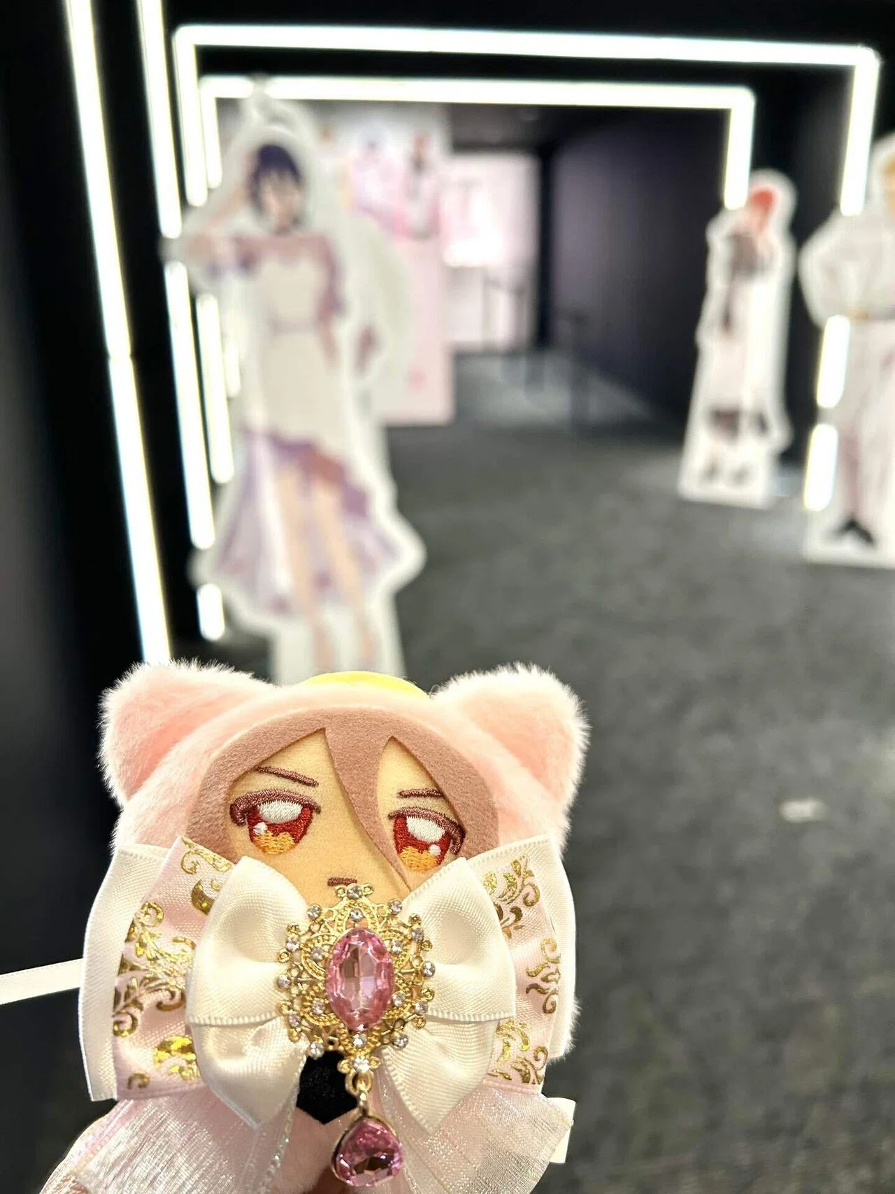 チェンソーマン+プリンスホテルコラボカフェでホワイトデー♡パート1