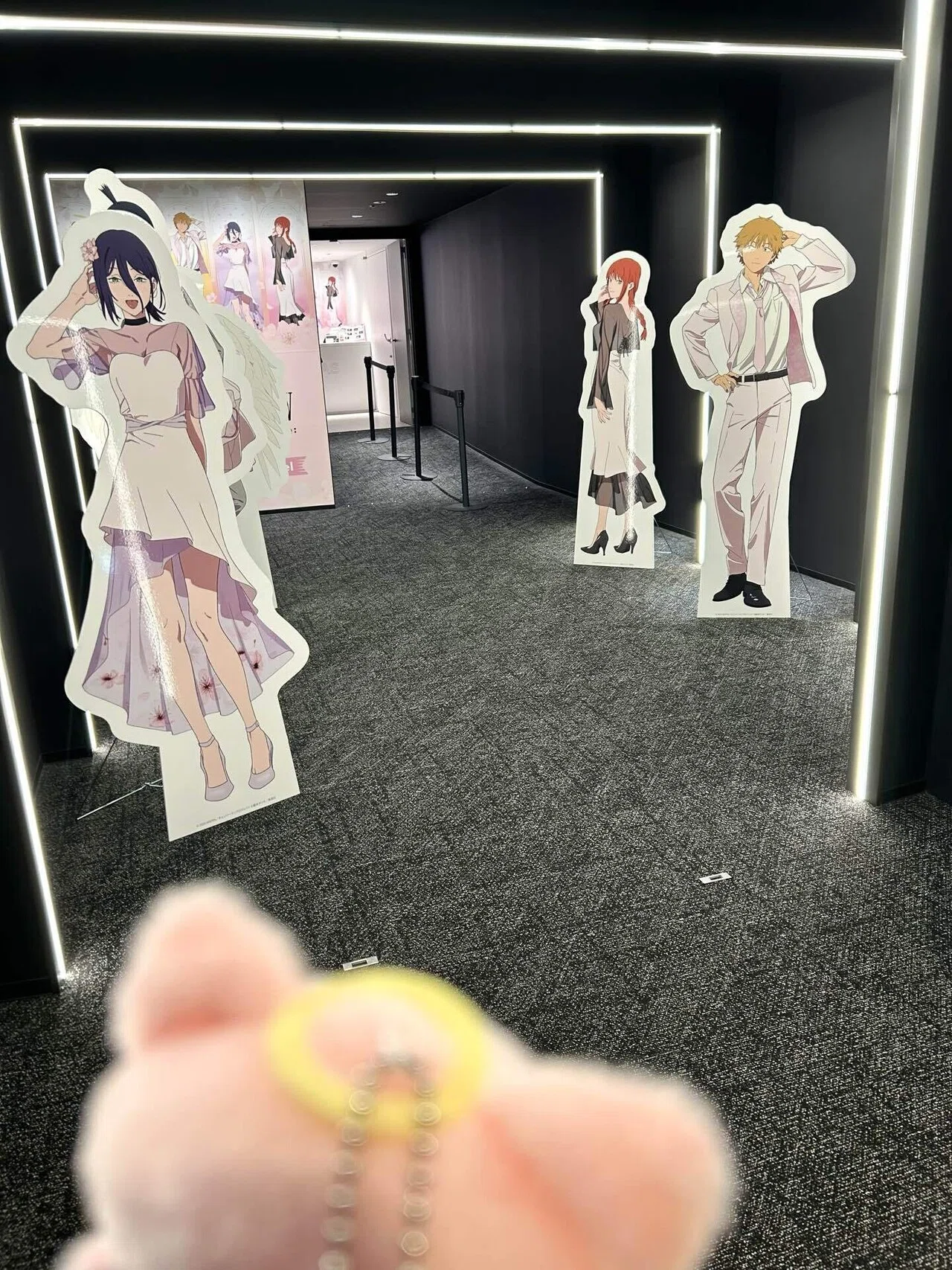 チェンソーマン+プリンスホテルコラボカフェでホワイトデー♡パート1