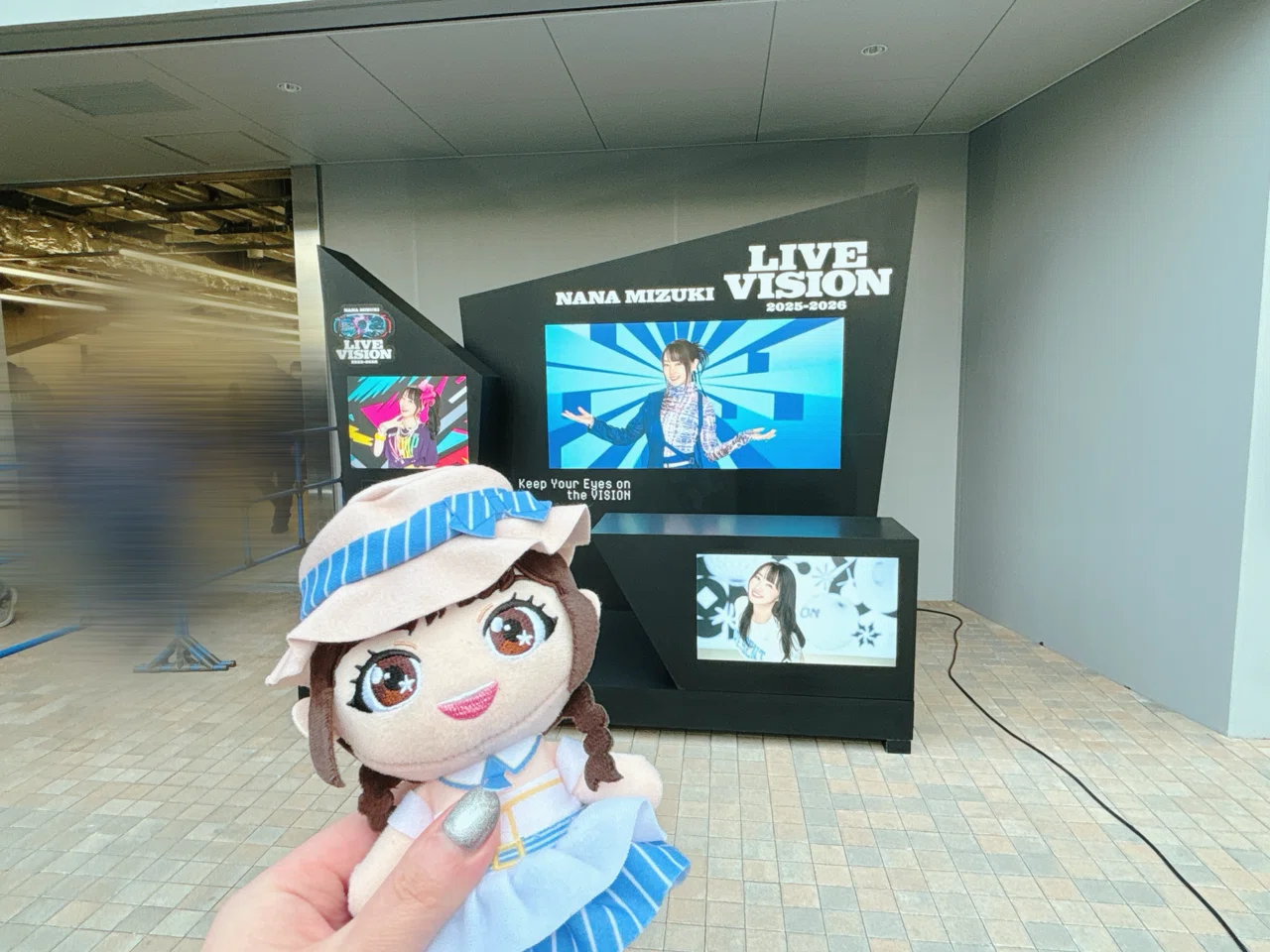 水樹奈々の LIVE VISION 2025-2026に行ってきたお話｜きなこ