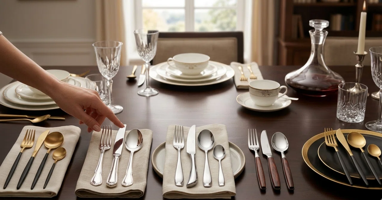 高級カトラリーセット　（アピデ） Cutlery カトラリー – Saleen Japan