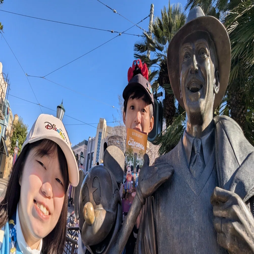 とにかくキャラクターに会えるカリフォルニアディズニー【旅行記⑤ 