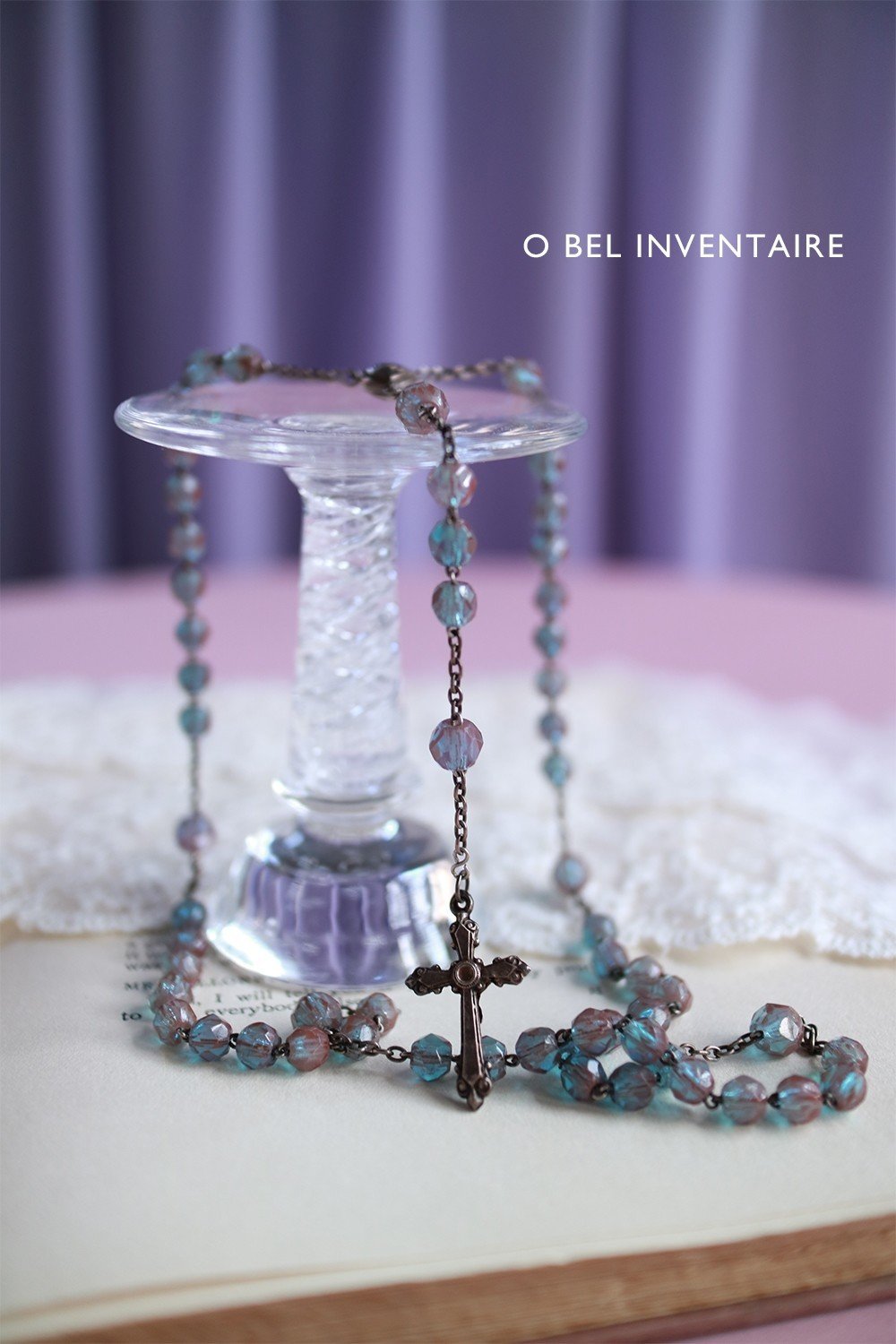 アンヴァンテール｜サフィレットのロザリオネックレス｜｜VIVIENS