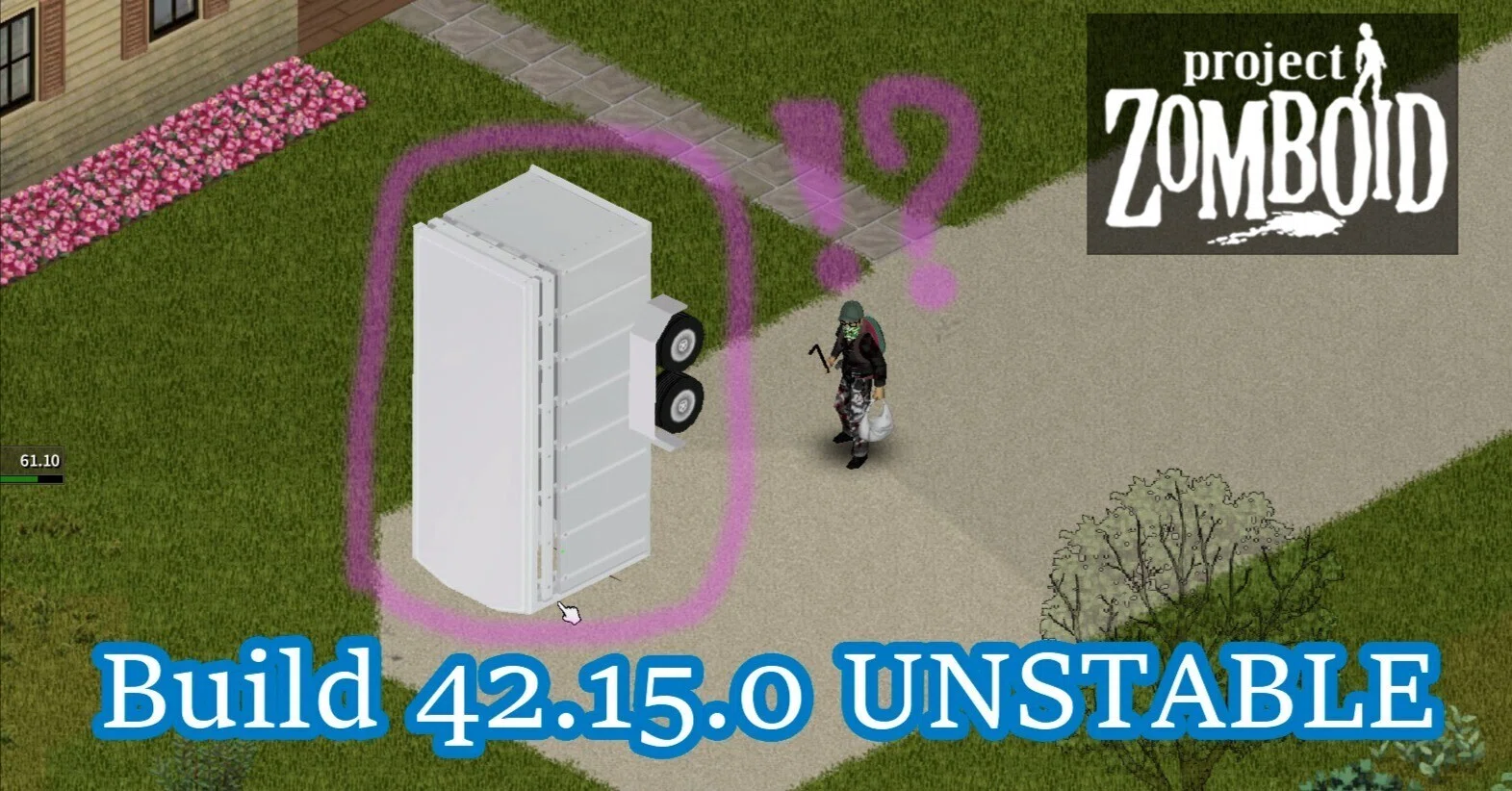 Project Zomboid 雑記「Build 42.15.0 黙示録・Apocalypse モードの