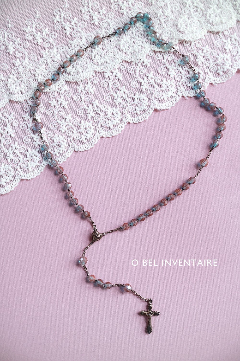 アンヴァンテール｜サフィレットのロザリオネックレス｜｜VIVIENS