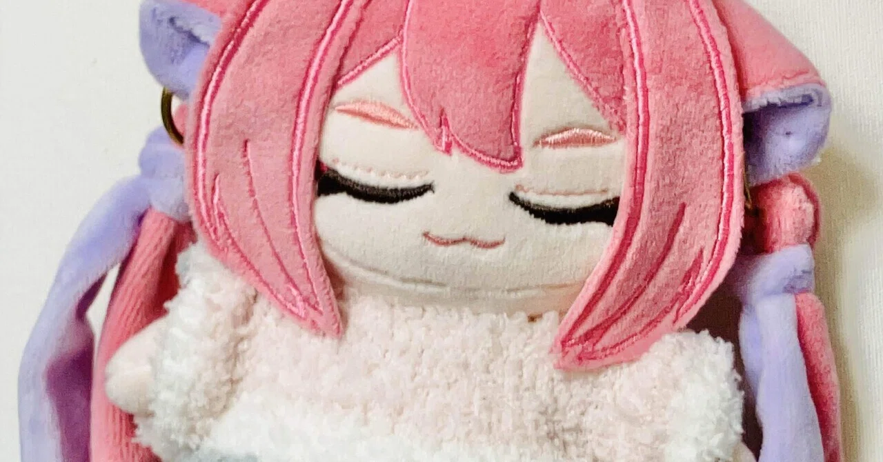 卒制でぬいを展示した話【自作ぬい】｜にぎりめし