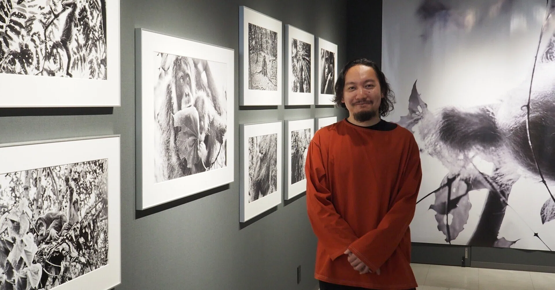 野生のオランウータンの元へ通い続けた日々。「Limelight2025」受賞者