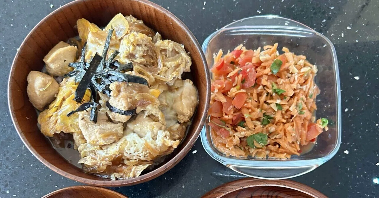 4月の料理教室メニュー公開｜ふわとろ親子丼は「味わいだし」でここ