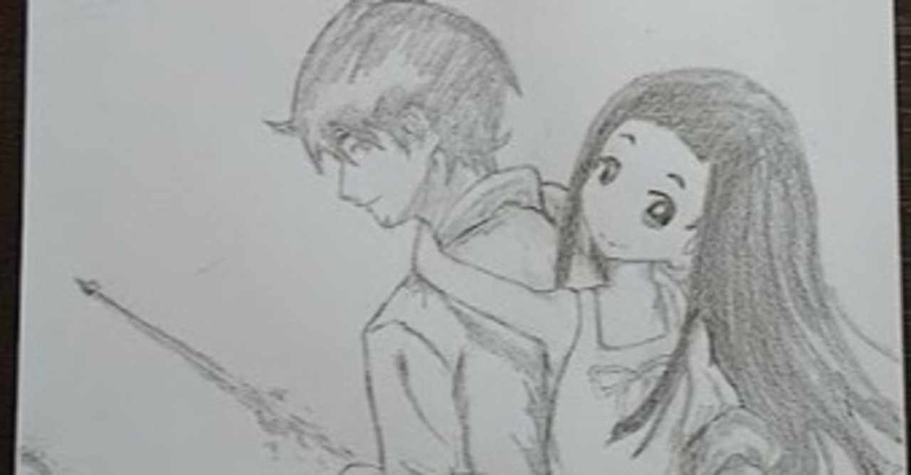 アニメ かくしごと シャーペン描き Roka Note