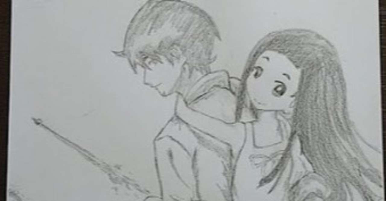 アニメ かくしごと シャーペン描き Roka Note