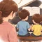 遅咲きピアノ兄弟の母