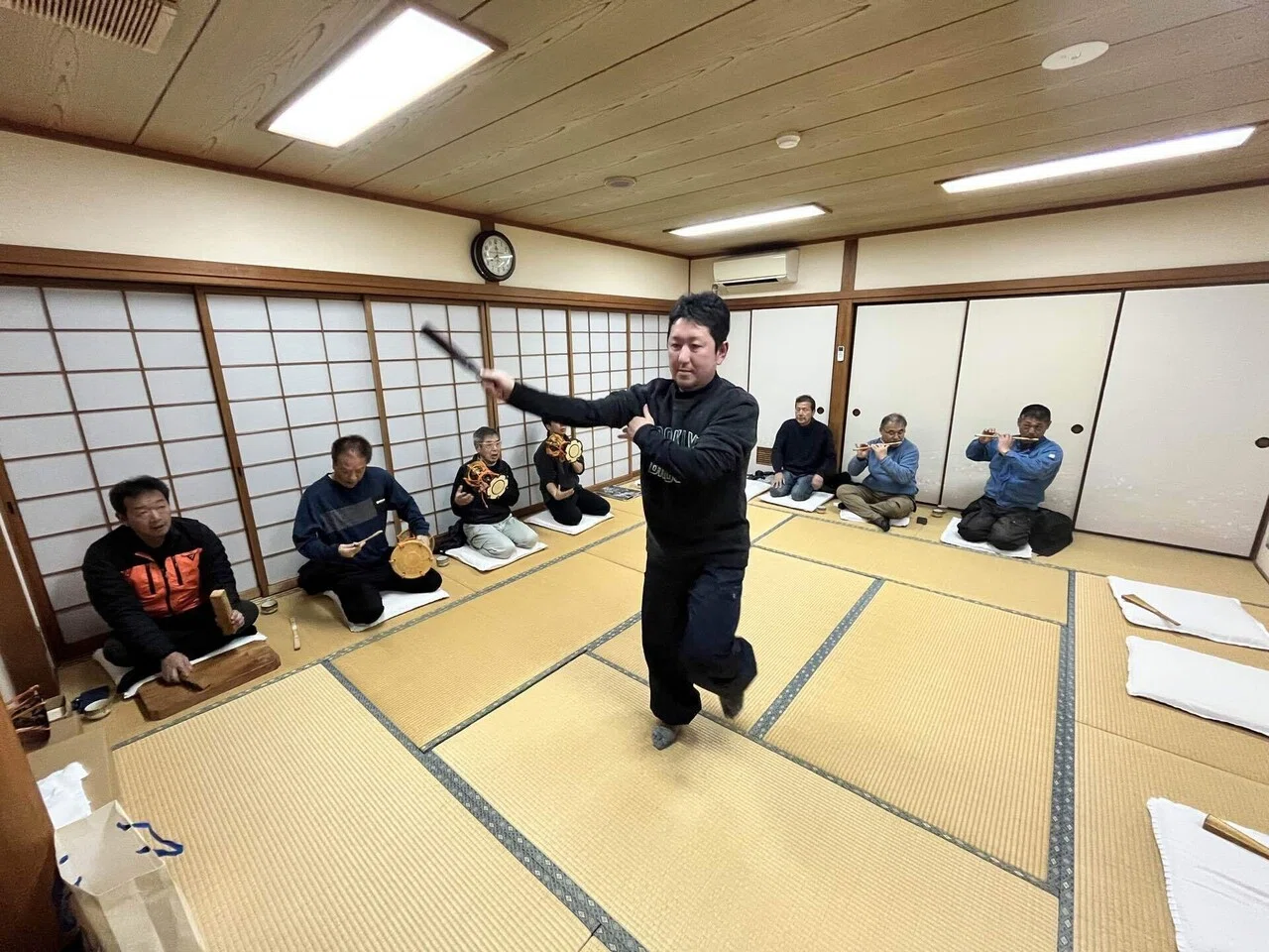 復活を遂げた伝統芸能 － 伊根町の河来見翁三番叟｜海の京都文化観光