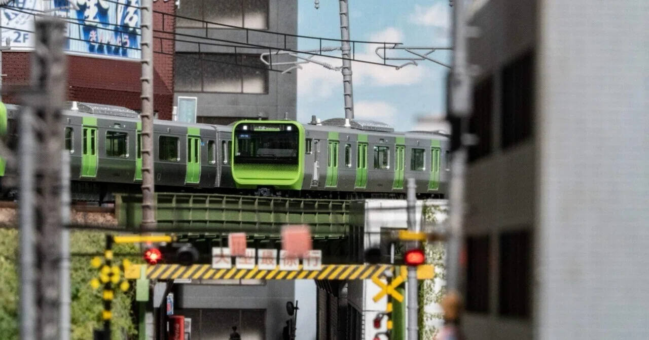 山手線一周をジオラマで再現します！｜東京ジオラマ展2026｜Diorama