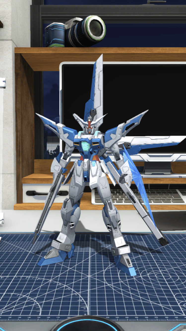 ガンブレモバイルでまとまりのあるかっこいい機体を作ろう ハクト Note