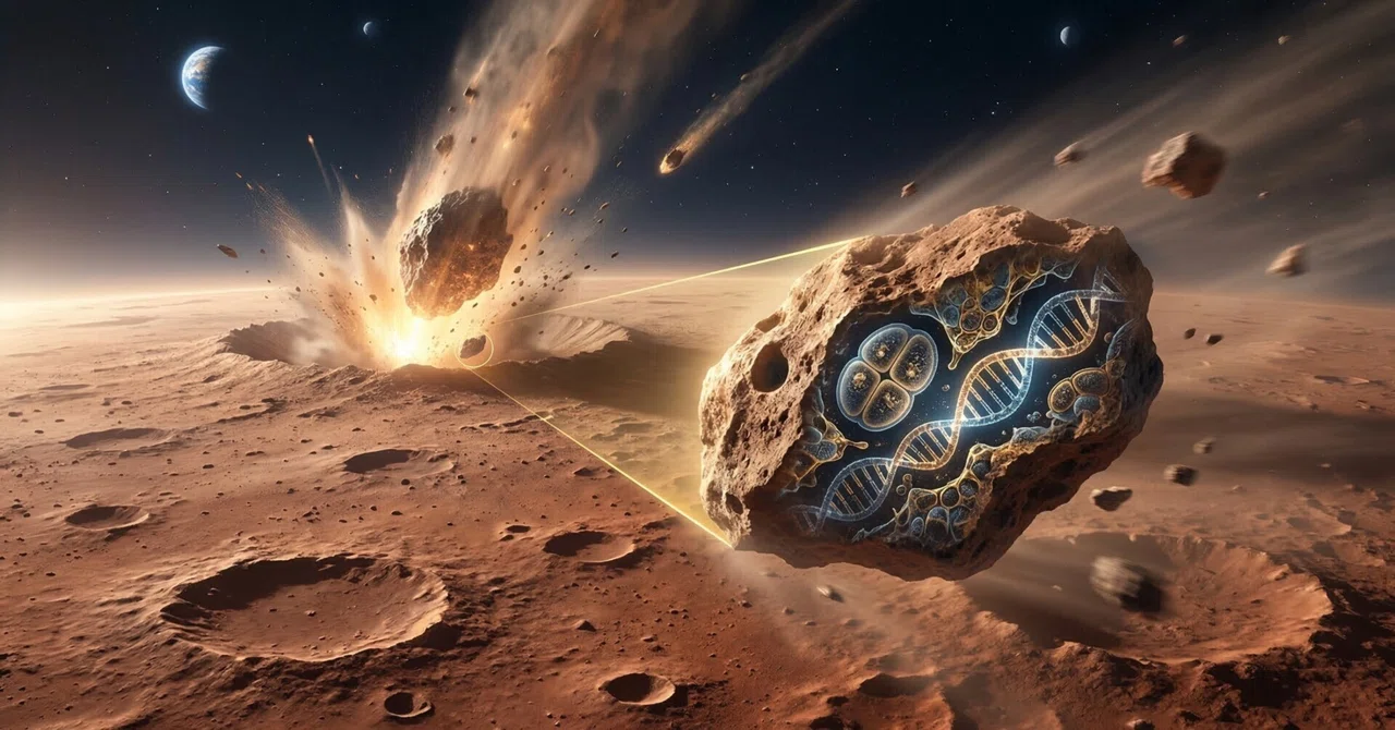 We might be Martians: The possibility of interplanetary life migration ...