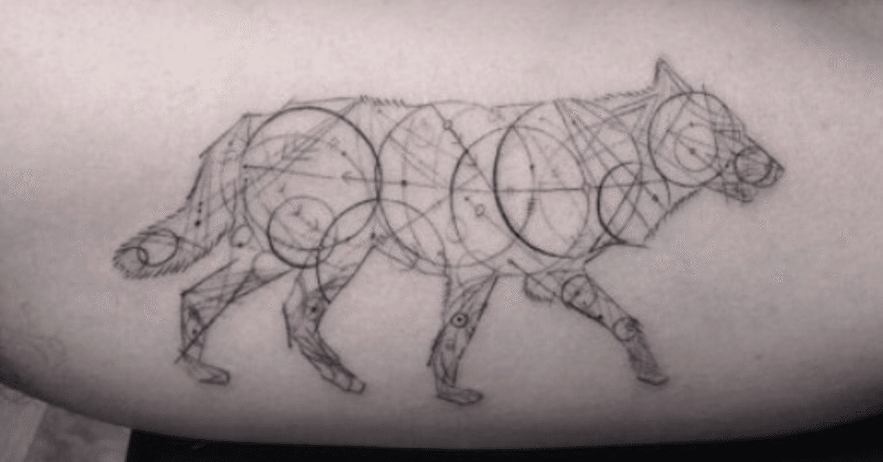 狼のような人 中城 宇 note