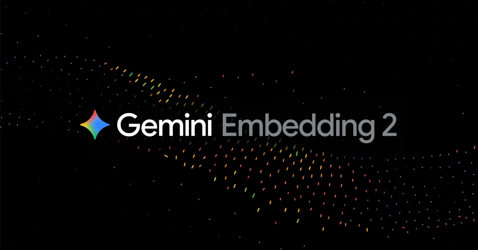 Gemini Embedding 2 の概要｜npaka
