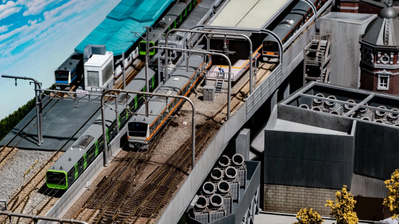 山手線一周をジオラマで再現します！｜東京ジオラマ展2026｜Diorama