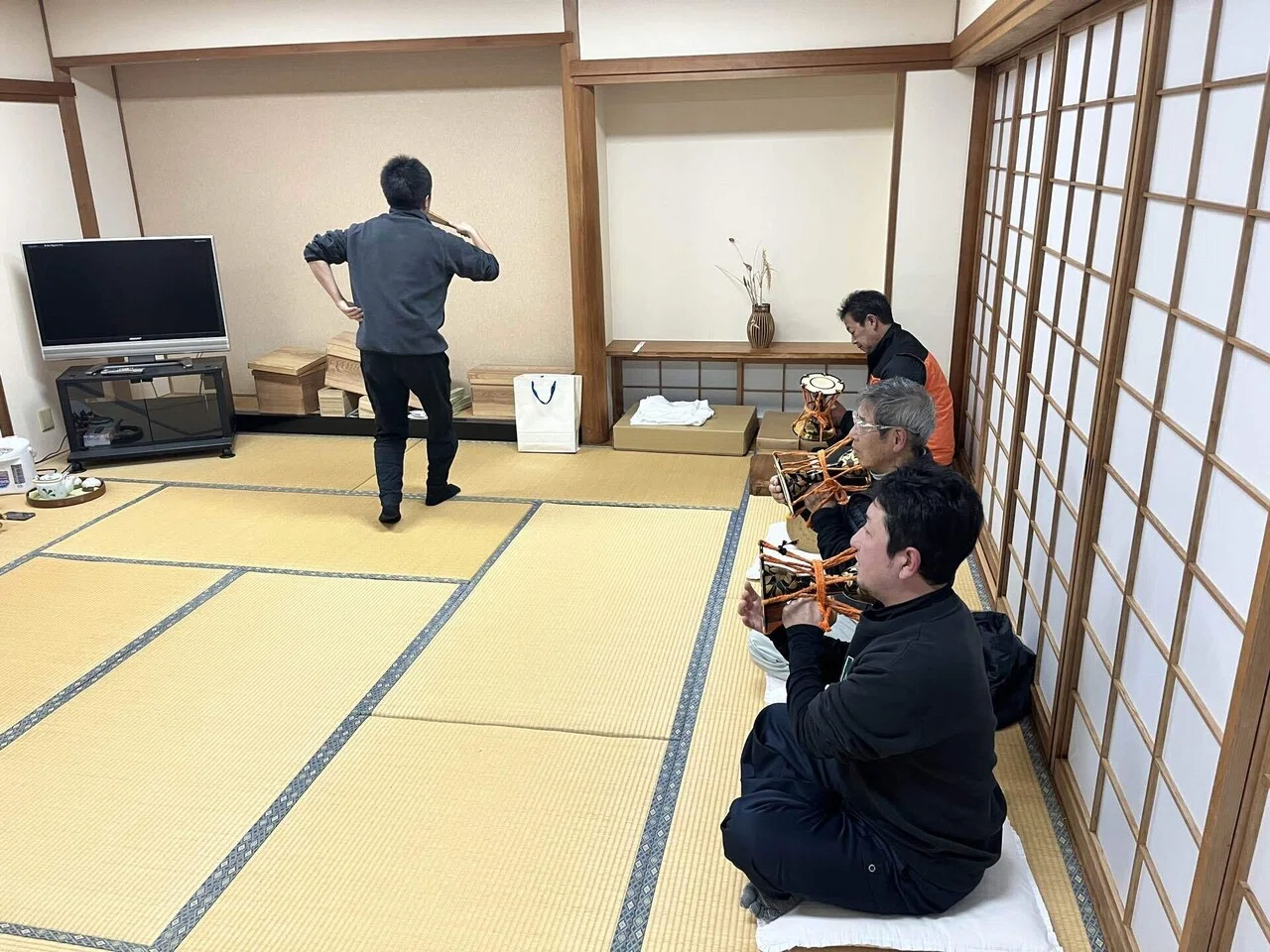 復活を遂げた伝統芸能 － 伊根町の河来見翁三番叟｜海の京都文化観光