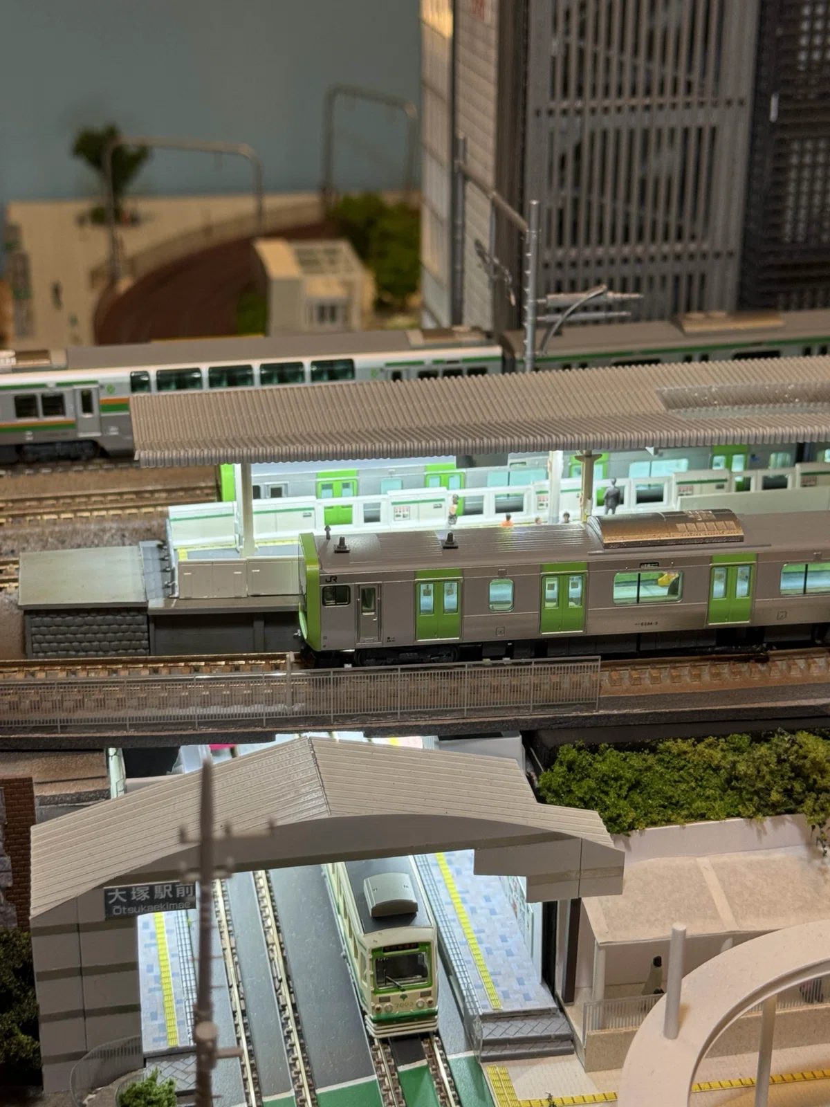 山手線一周をジオラマで再現します！｜東京ジオラマ展2026｜Diorama
