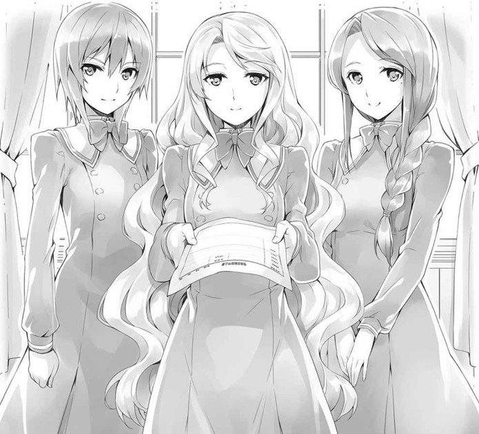 Amazon.co.jp: 聖クロス女学院物語(3) 花音のひみつとガジュマル