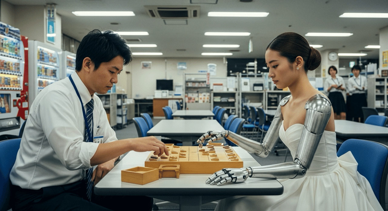 【小説・ヴィーナス症候群】（653）キチガイ将棋