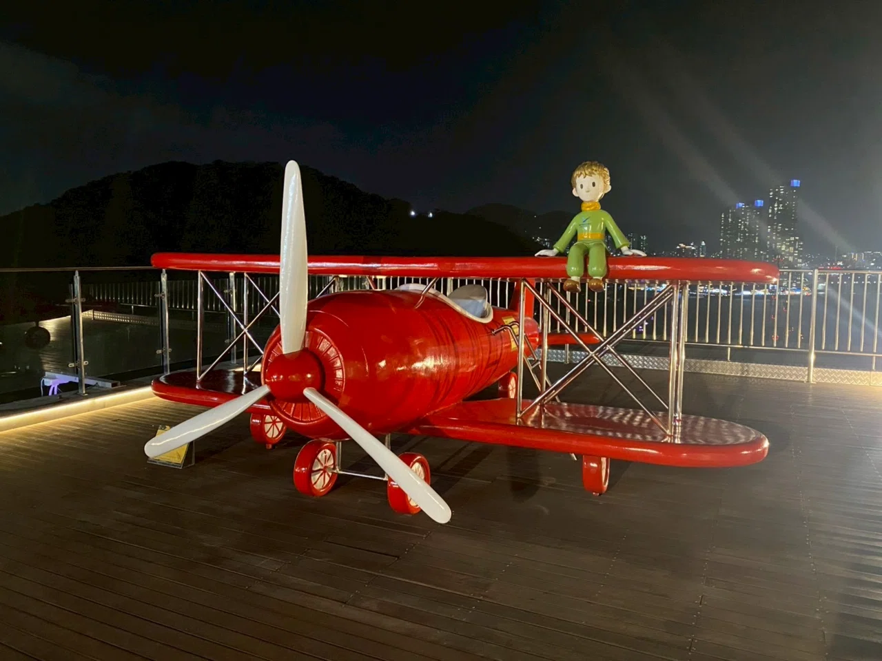 弾丸釜山女子旅二泊三日③夜の海はやっぱりよかった｜Nanako