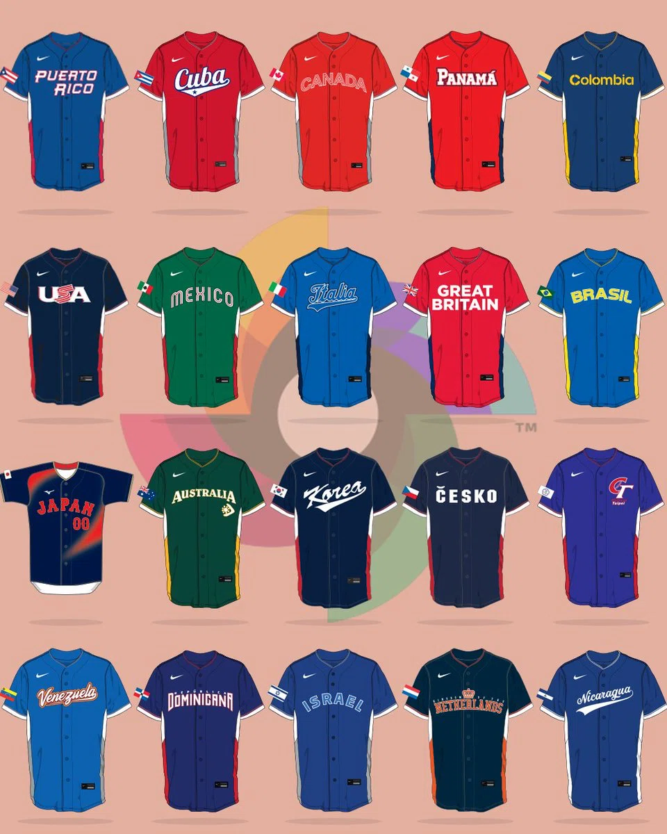 WBCのユニフォーム｜Koji