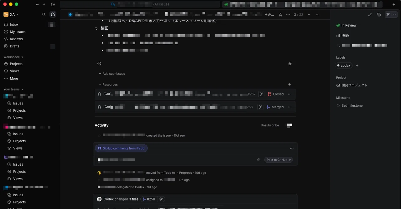 Building a system in Linear where assigning a task to an AI ...