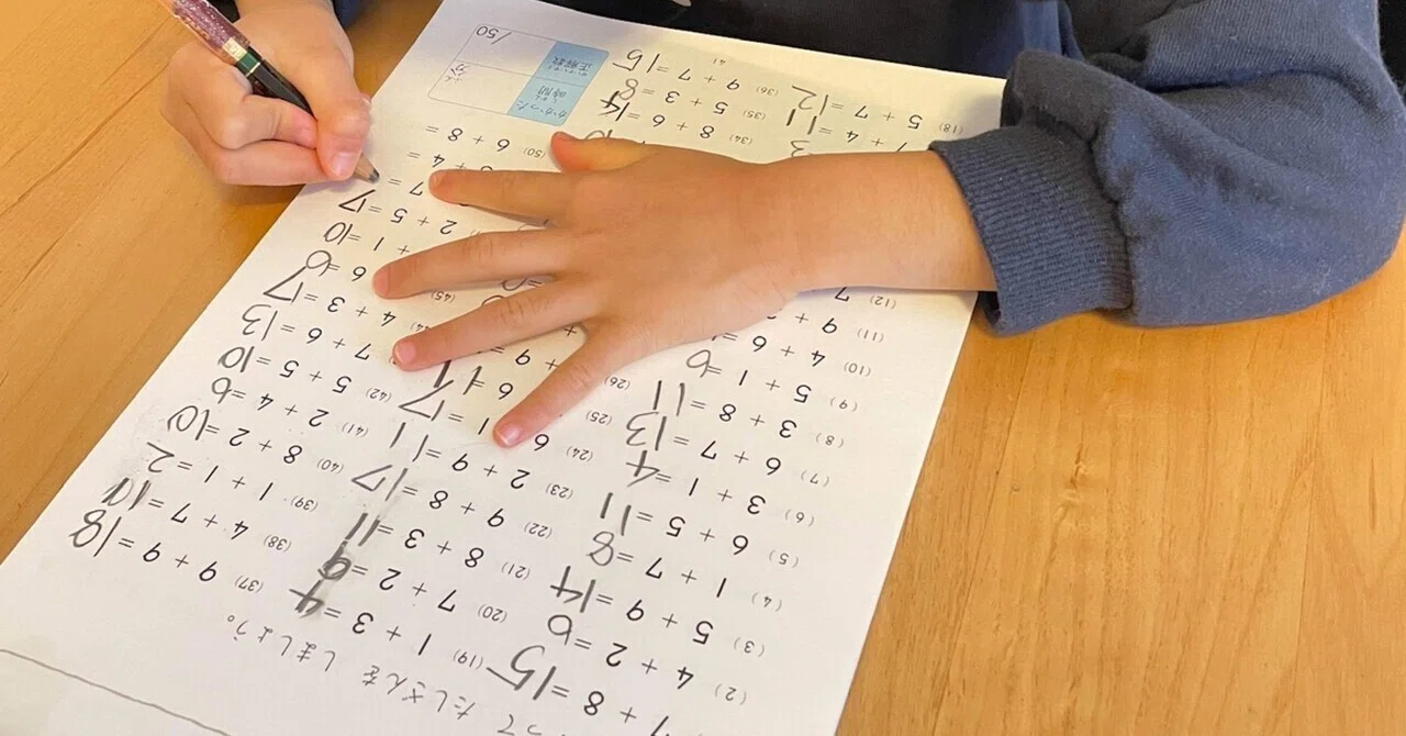 4歳から始めた算数の家庭学習|数字~繰り上がり・繰り下がりができるようになるまで|なお@26年4月まで育休予定