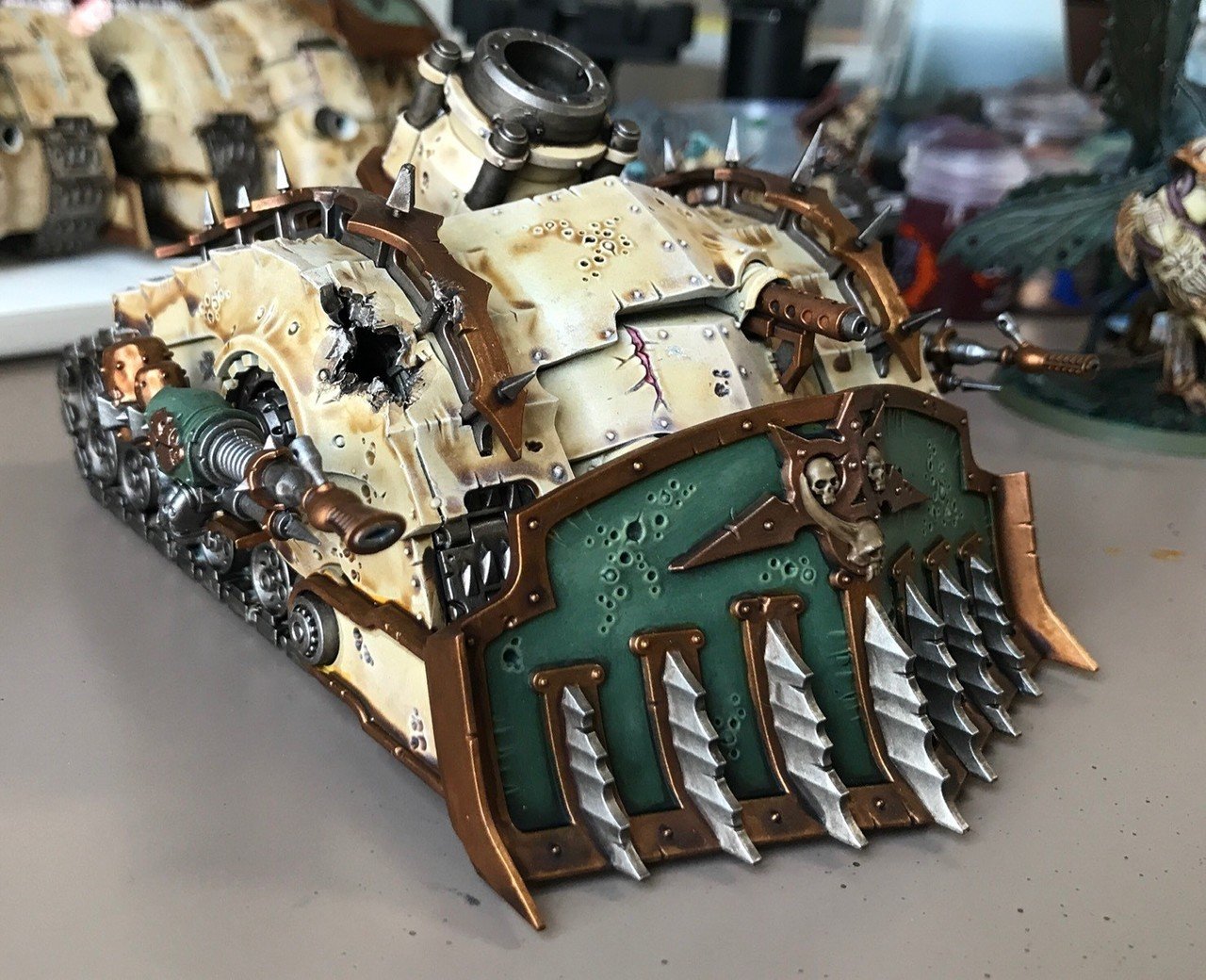 8版ケイオススペースマリーン 2,000ptロスター紹介（アルファ
