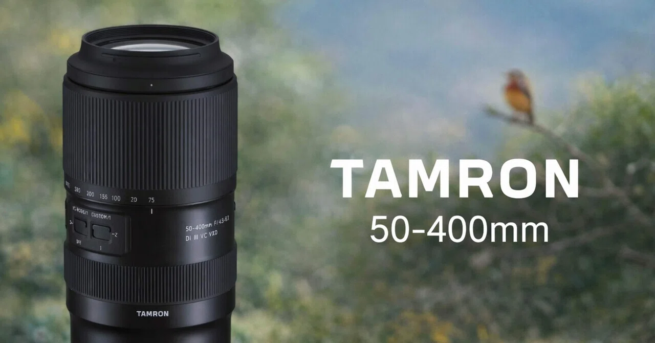 TAMRON 50-400mm F/4.5-6.3 Di III VC VXDは買いか？ 1本で広く深く