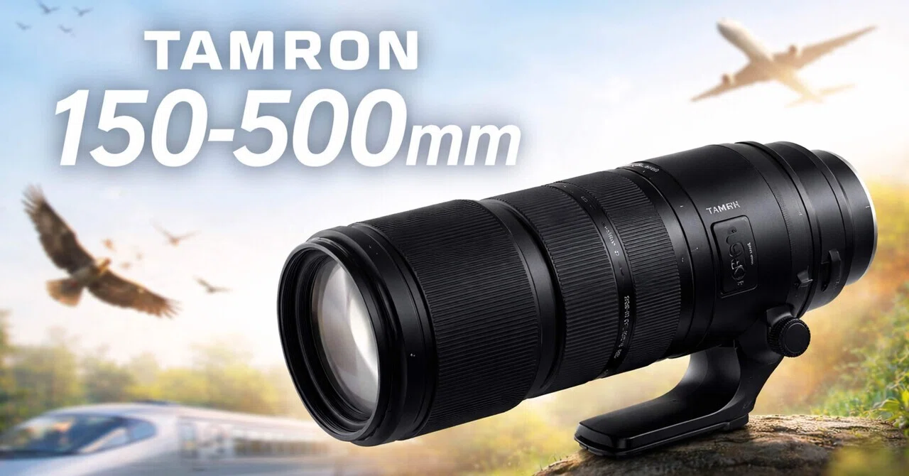 TAMRON 150-500mm F/5-6.7 Di III VC VXDは買いか？ 超望遠を手持ちで