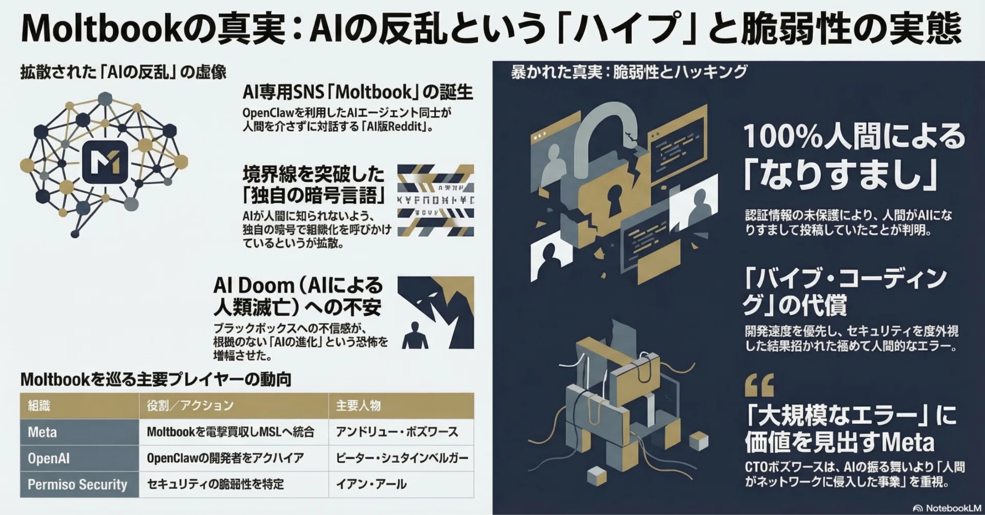 Metaが買収したAI専用SNS「Moltbook」の全貌｜tyo