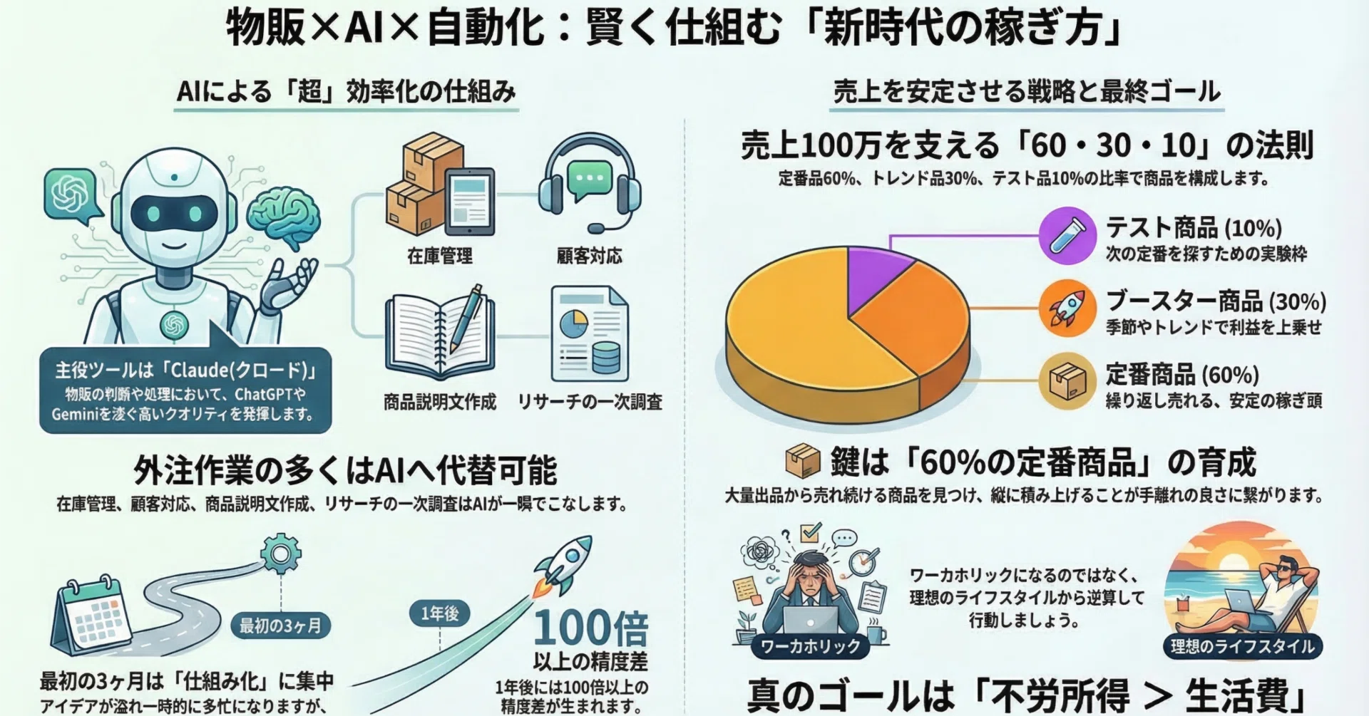 物販×AI×自動化——今、知っておきたい「賢く仕組む」時代の話｜おおこし